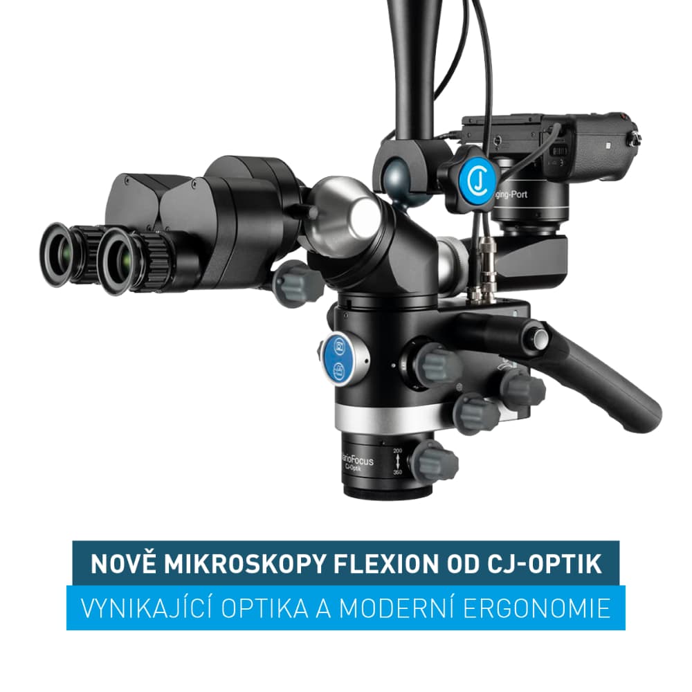 Dentální mikroskop CJ optik - Dentunit.cz